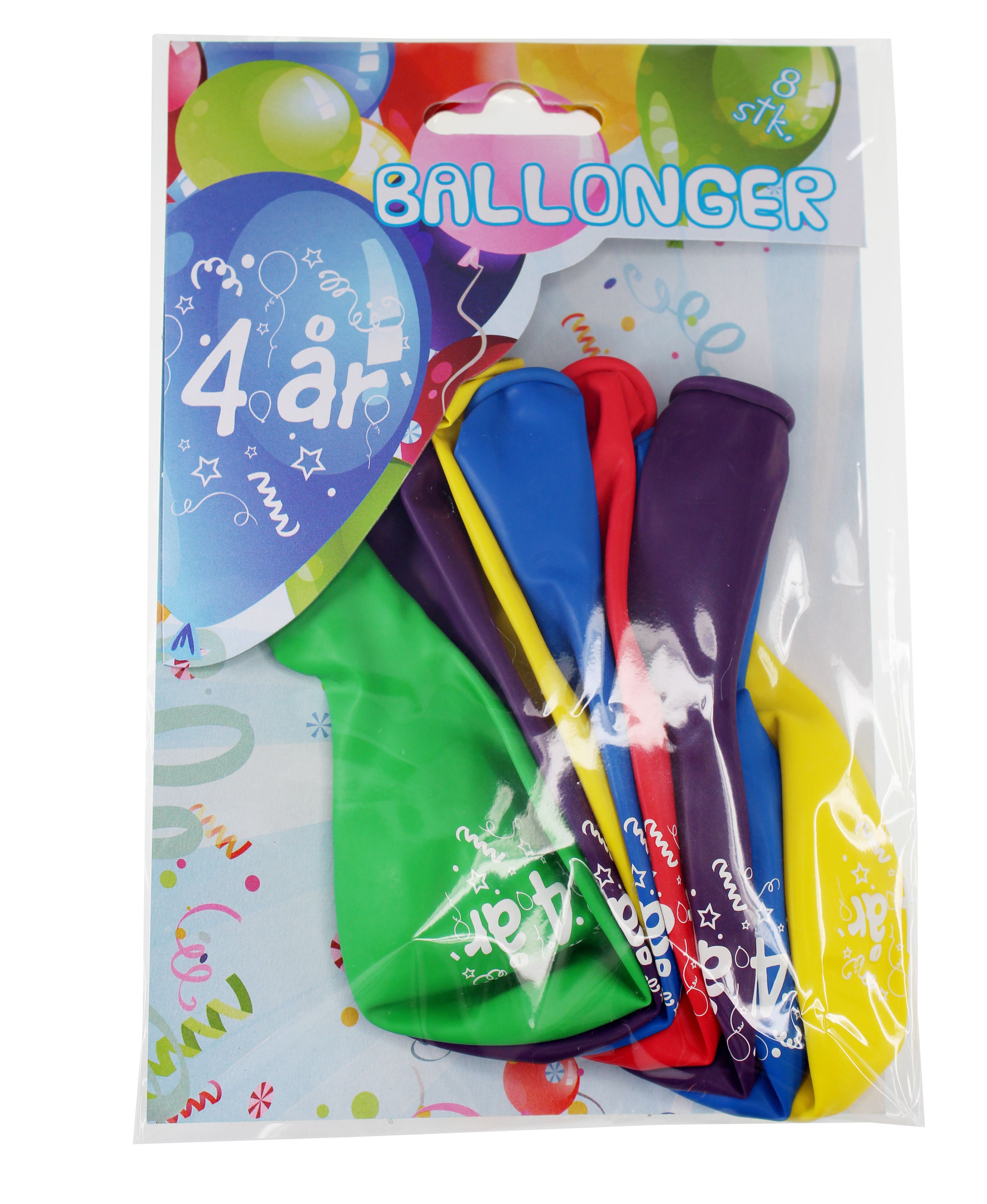 Ballonger 8pk