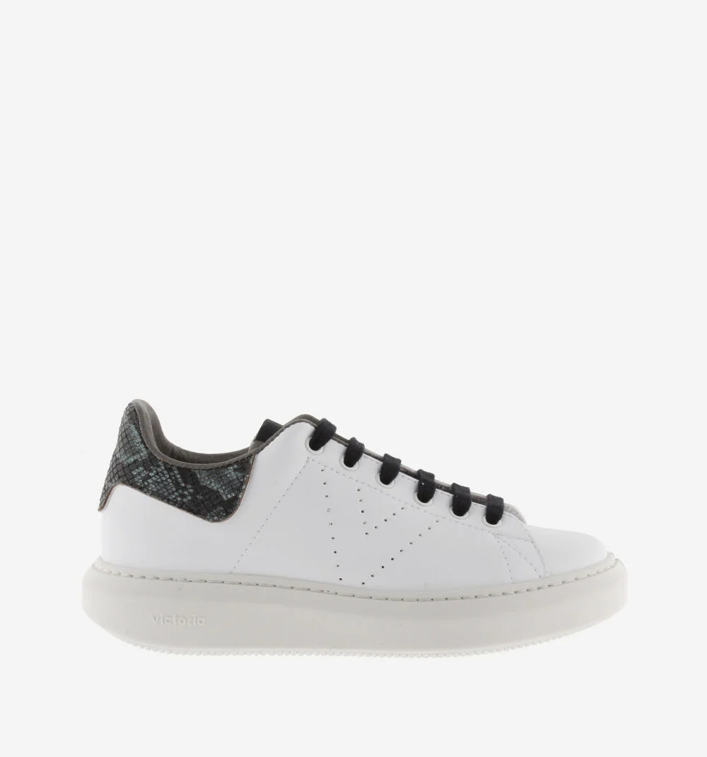 MILÁN FAUX LEATHER & SNAKEANTRACITA