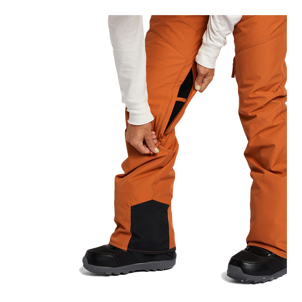 Billabong MALLA - Pantalon ski Femme adobe