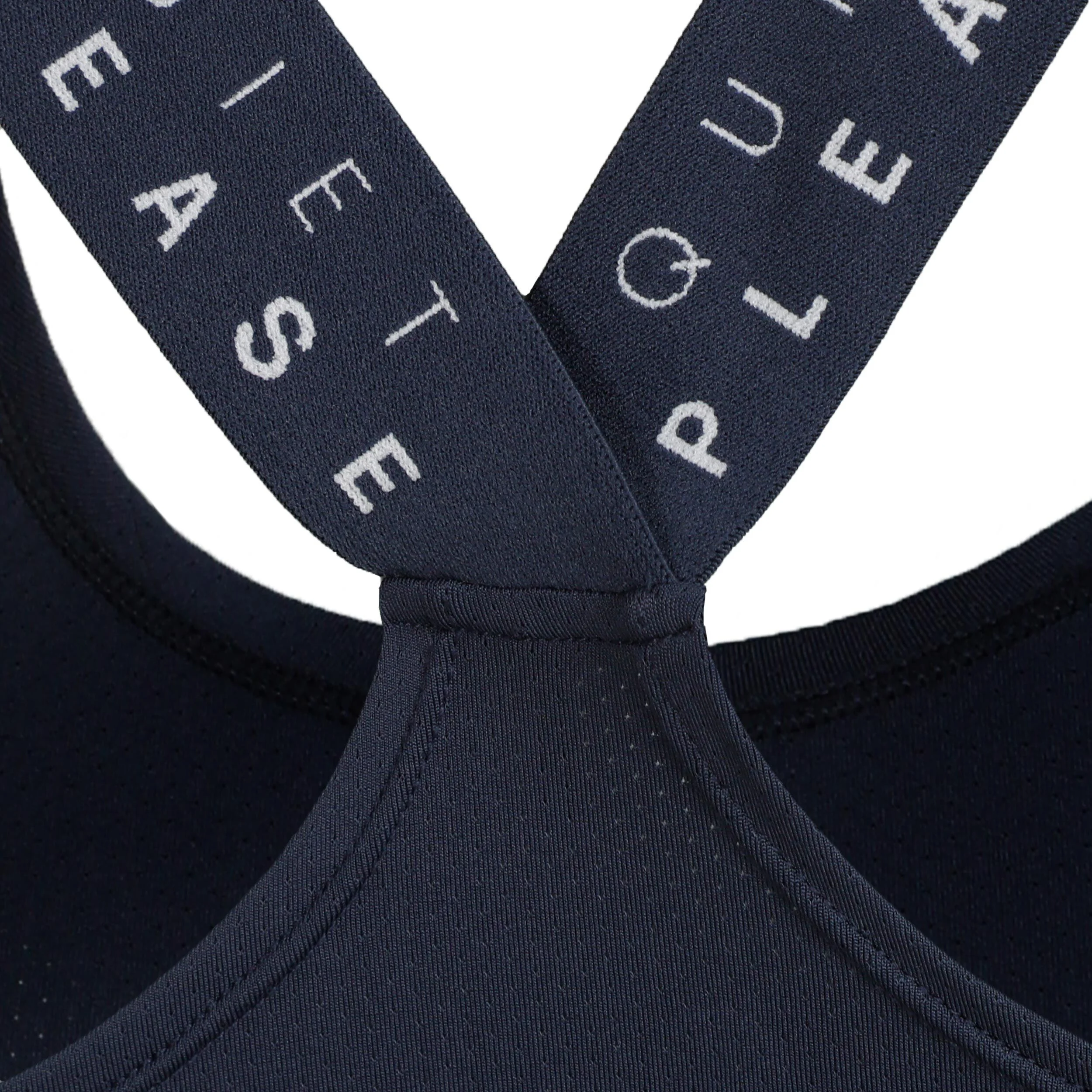 Quiet Please Serve & Volley 2.0 Débardeur Tank Top Femmes - Bleu Foncé