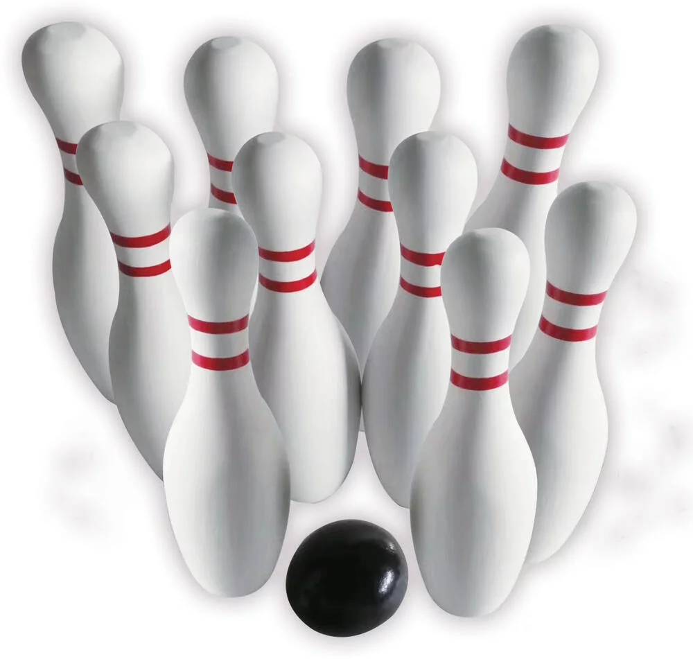 JEU DE QUILLES EN BOIS