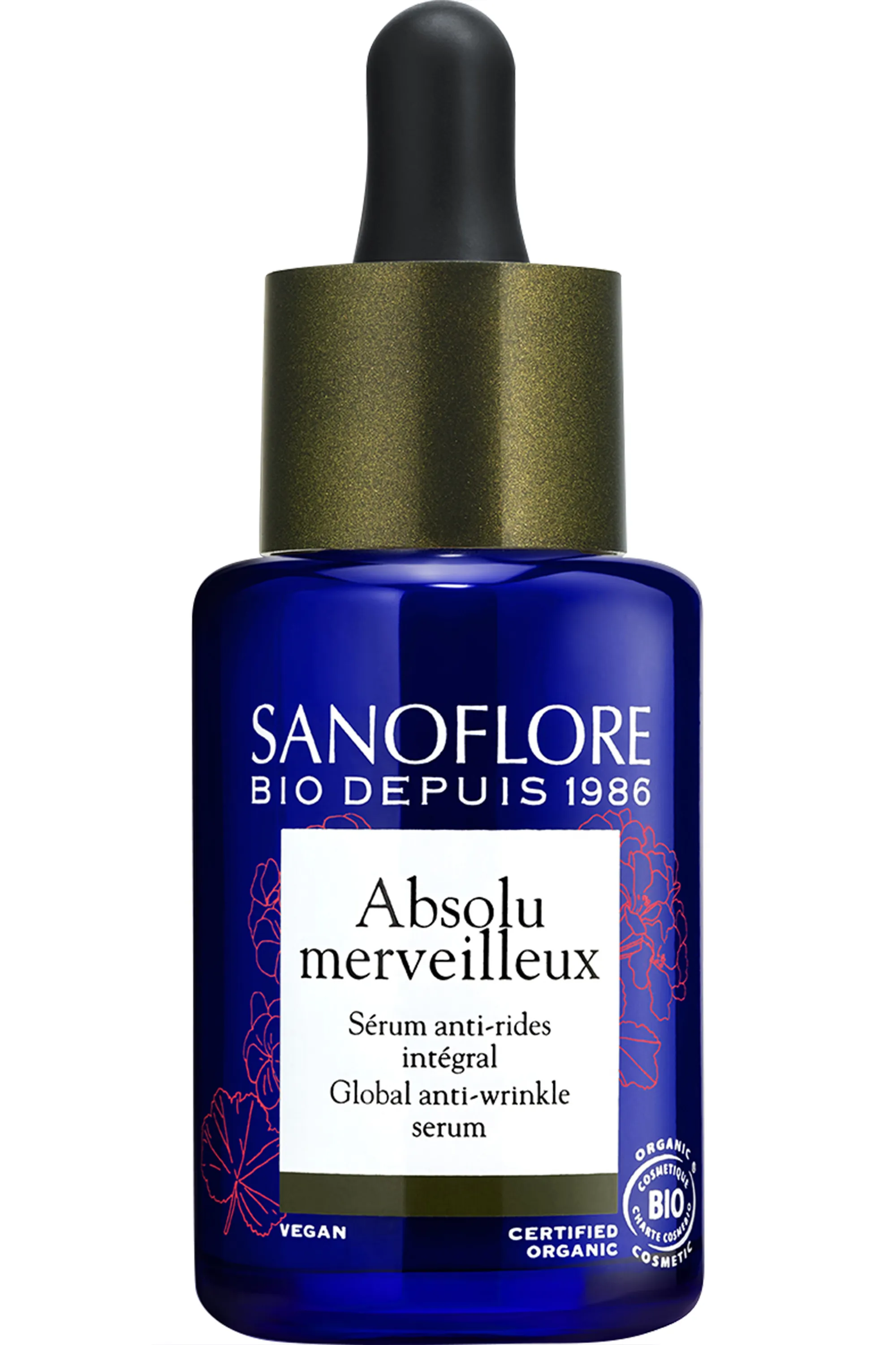 Sanoflore Sérum anti-rides Absolu Merveilleux bio-30 ml