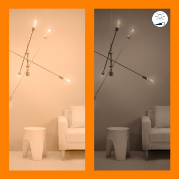 WiZ Connected LED edison E27 50W 2 stuks filament gold koel tot warmwit licht dimbaar