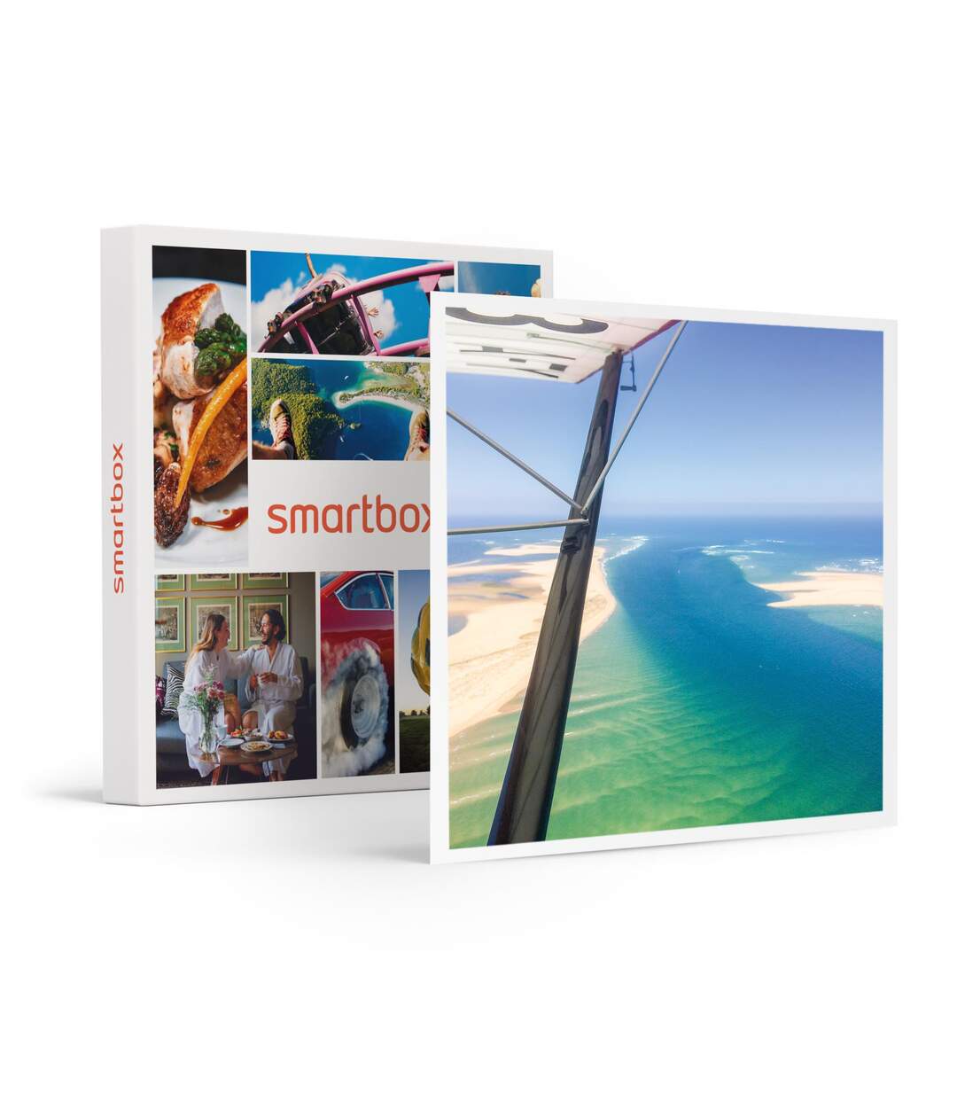 50 min de vol en ULM à la découverte du bassin d'Arcachon - SMARTBOX - Coffret Cadeau Sport & Aventure