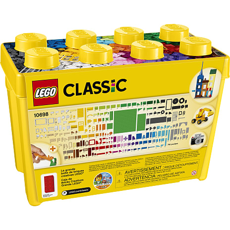 LEGO Classic Kreativt byggeri - stor 10698