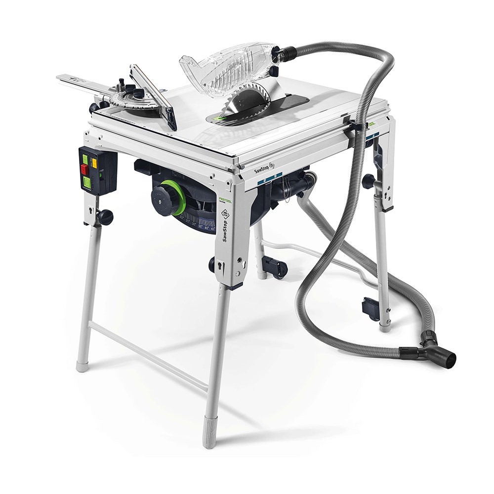 Conjunto de serra de mesa FESTOOL TKS 80 SawStop de 254 mm 575829