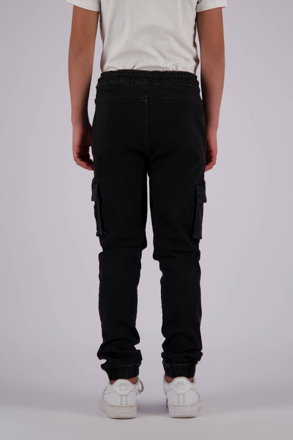 Raizzed slim regular waist slim fit jeans black denim