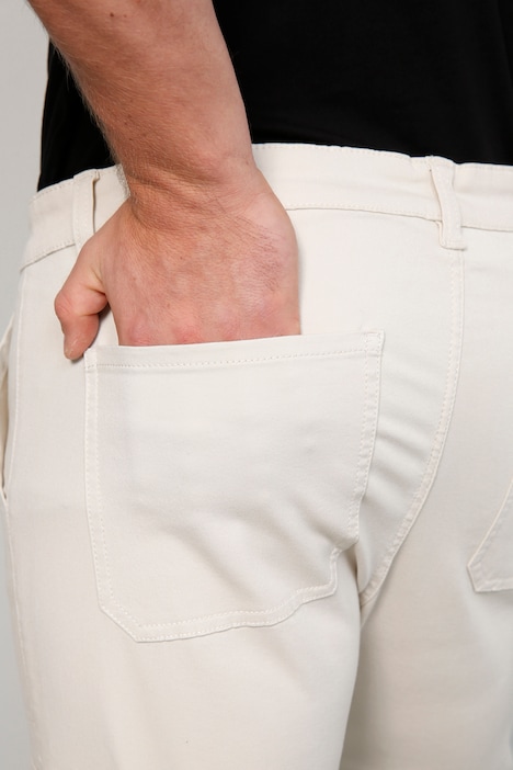 John F. Gee Cargohose, Slim Fit, Cargotaschen, Elastikbund, bis 35