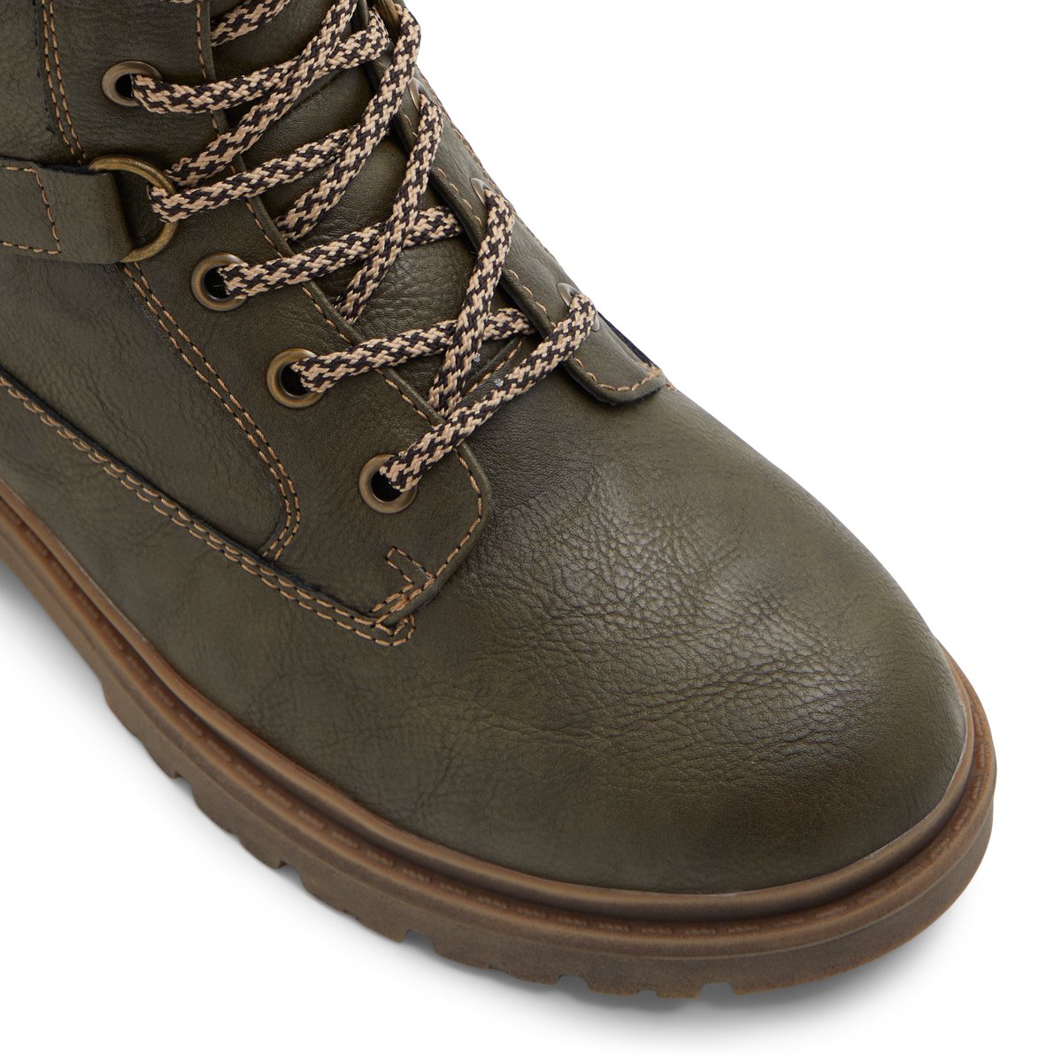 BANFF TRAIL PREMIUM-Sevoican-Bottes mi-mollet d'hiver - Semelle tracteur - Kaki