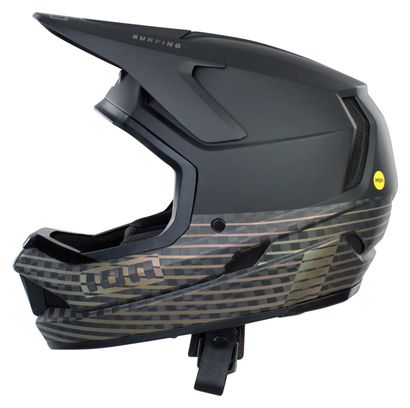 Casque Intégral ION Scrub Select MIPS Noir Unisexe