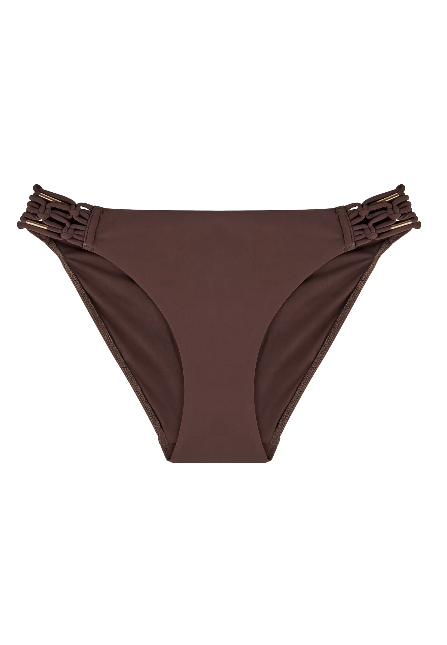 GIPSY MUSE - Bas de maillot de bain culotte brésilienne | Marron
