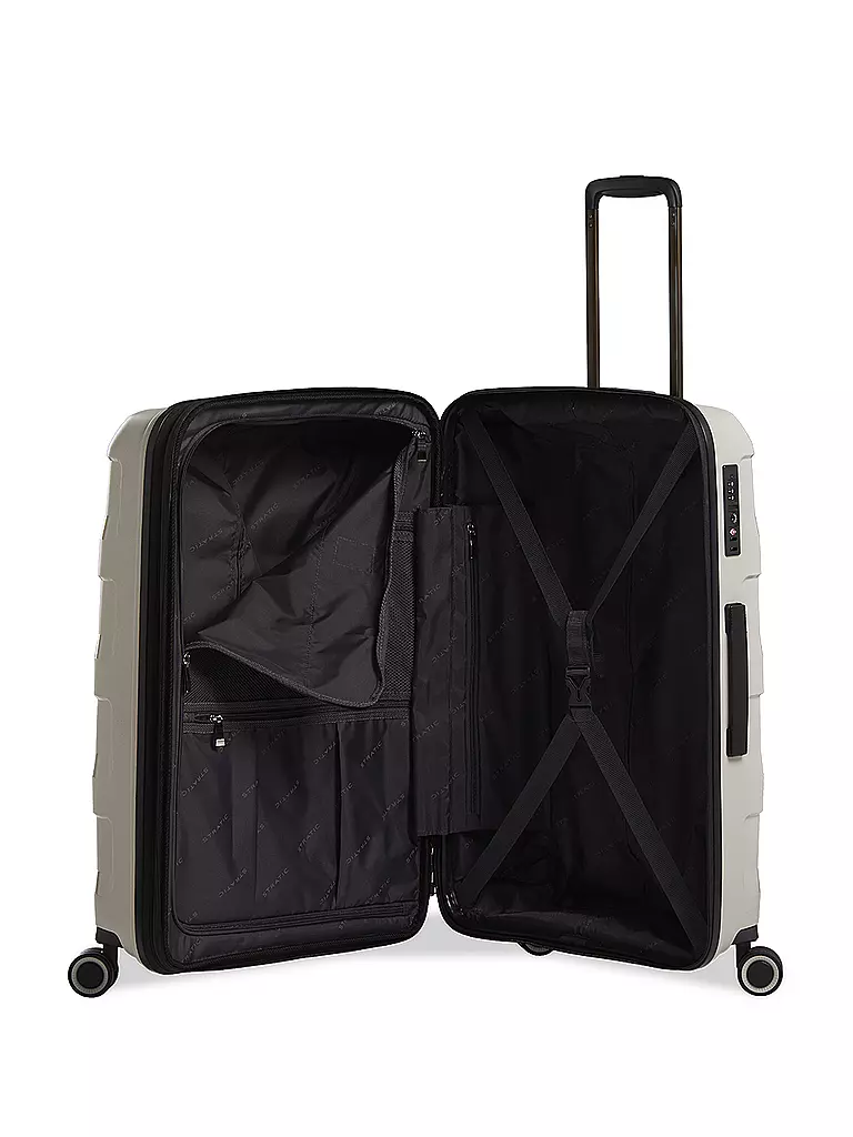 STRATIC Trolley Straw+ 65cm Beige beige
