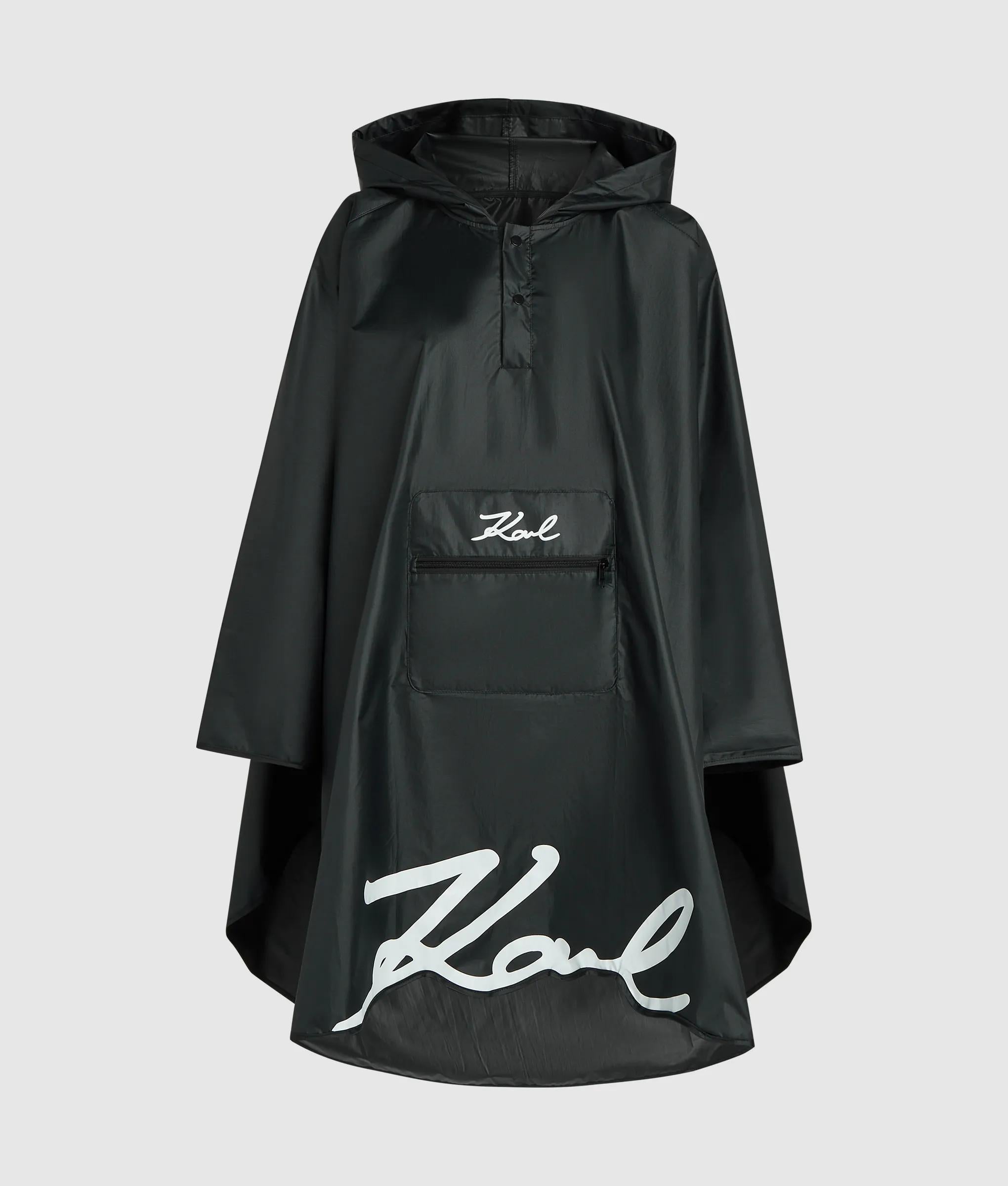 K/Signature regenponcho