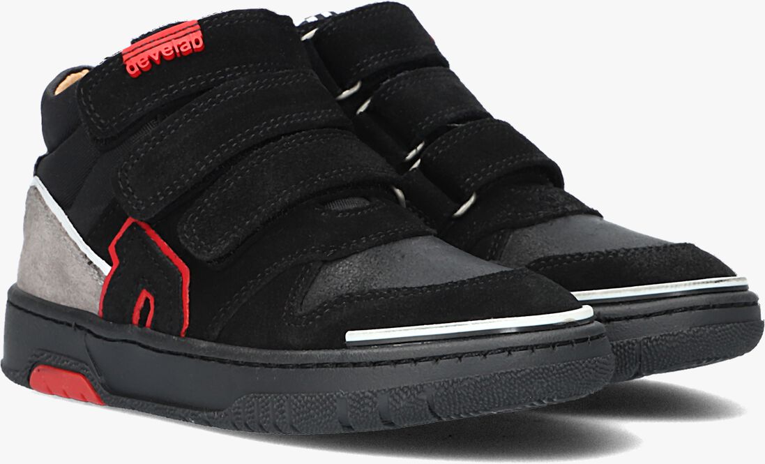 DEVELAB zwarte develab hoge sneaker 45707