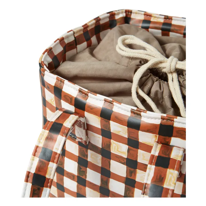 Kabas Sac Lunch bag avec doublure isotherme | Marron