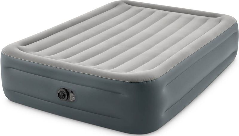 Intex - Essential Rest - Luchtbed - 2 Persoons - 152 cm - Fiber-Tech Technologie
