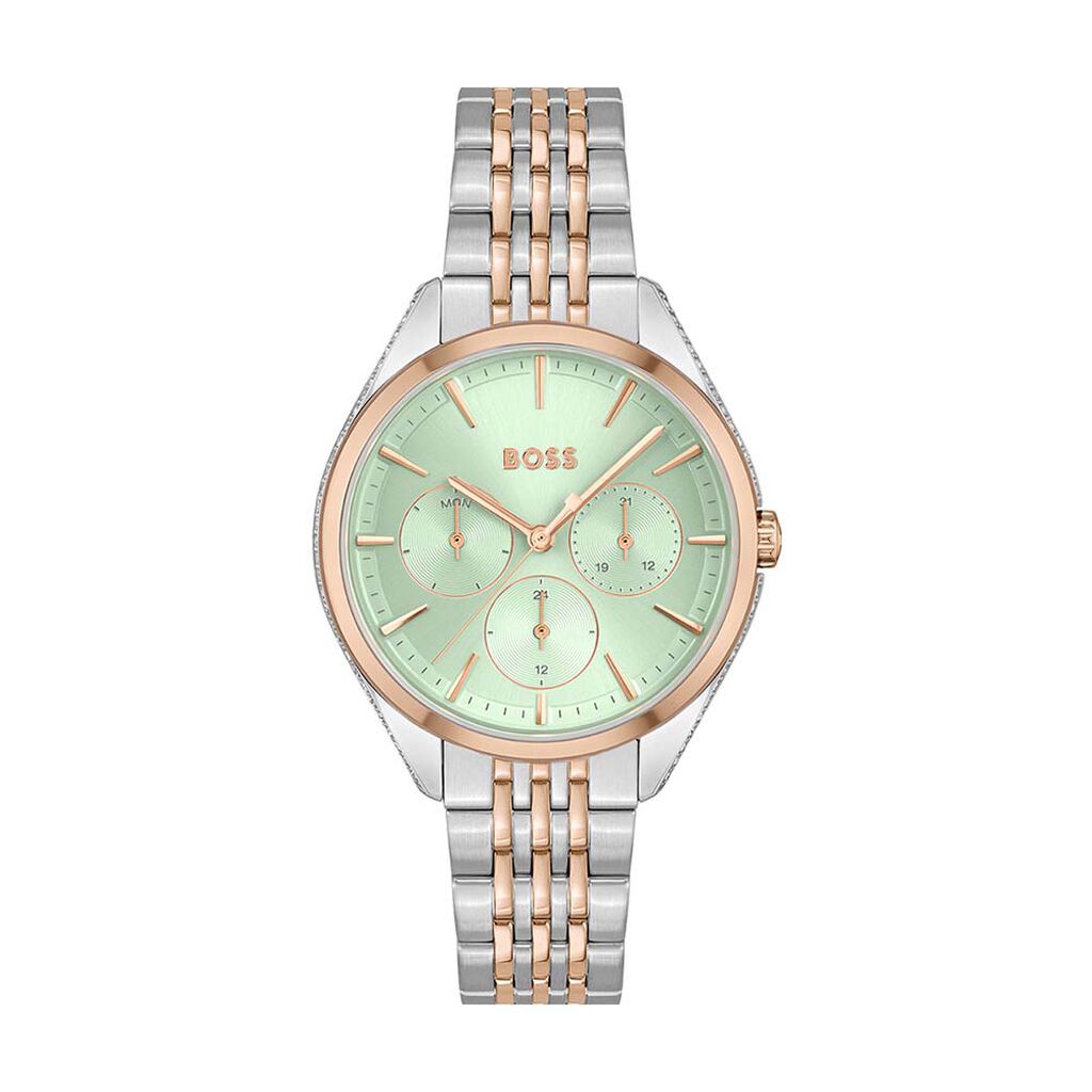 Montre Boss Saya Vert