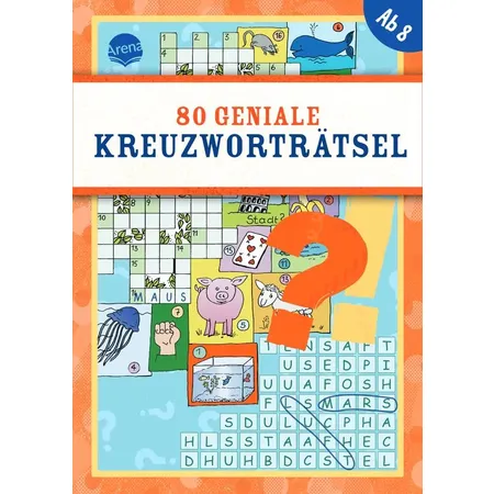 Arena Deike, 80 geniale Kreuzworträtsel