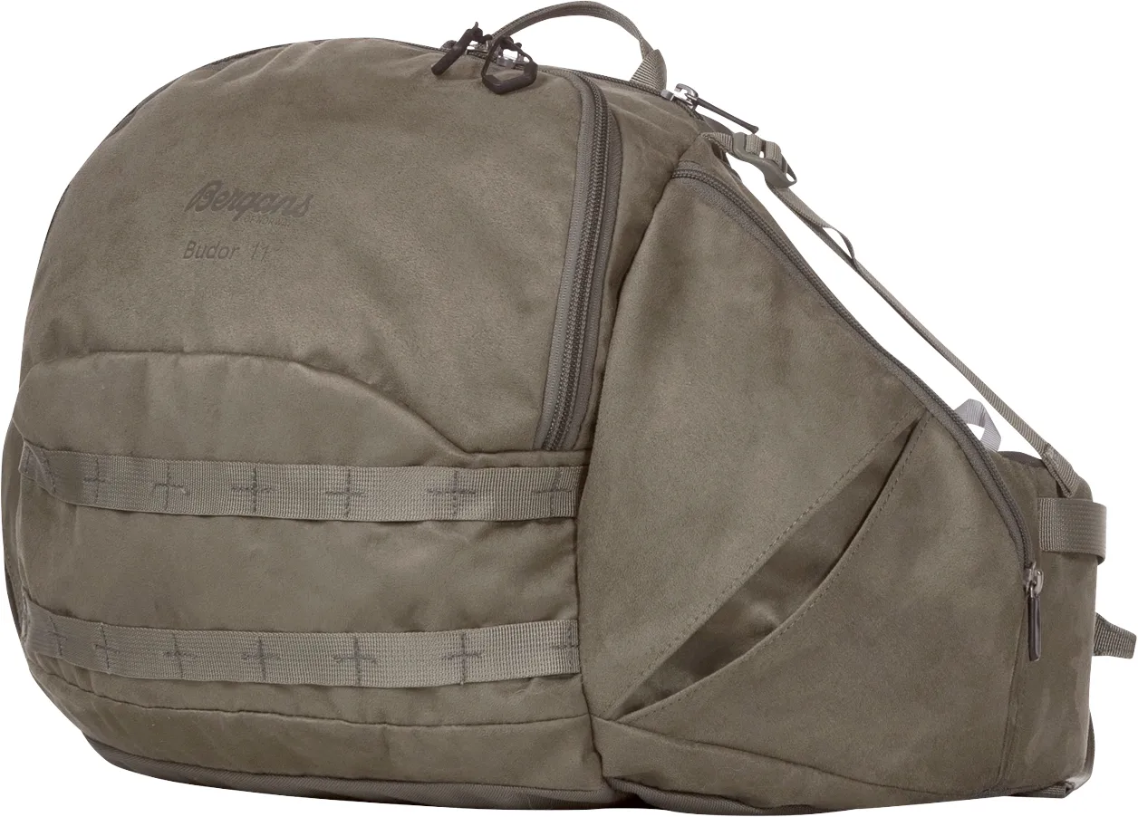 Bergans Budor Hip Pack 11 Green Mud