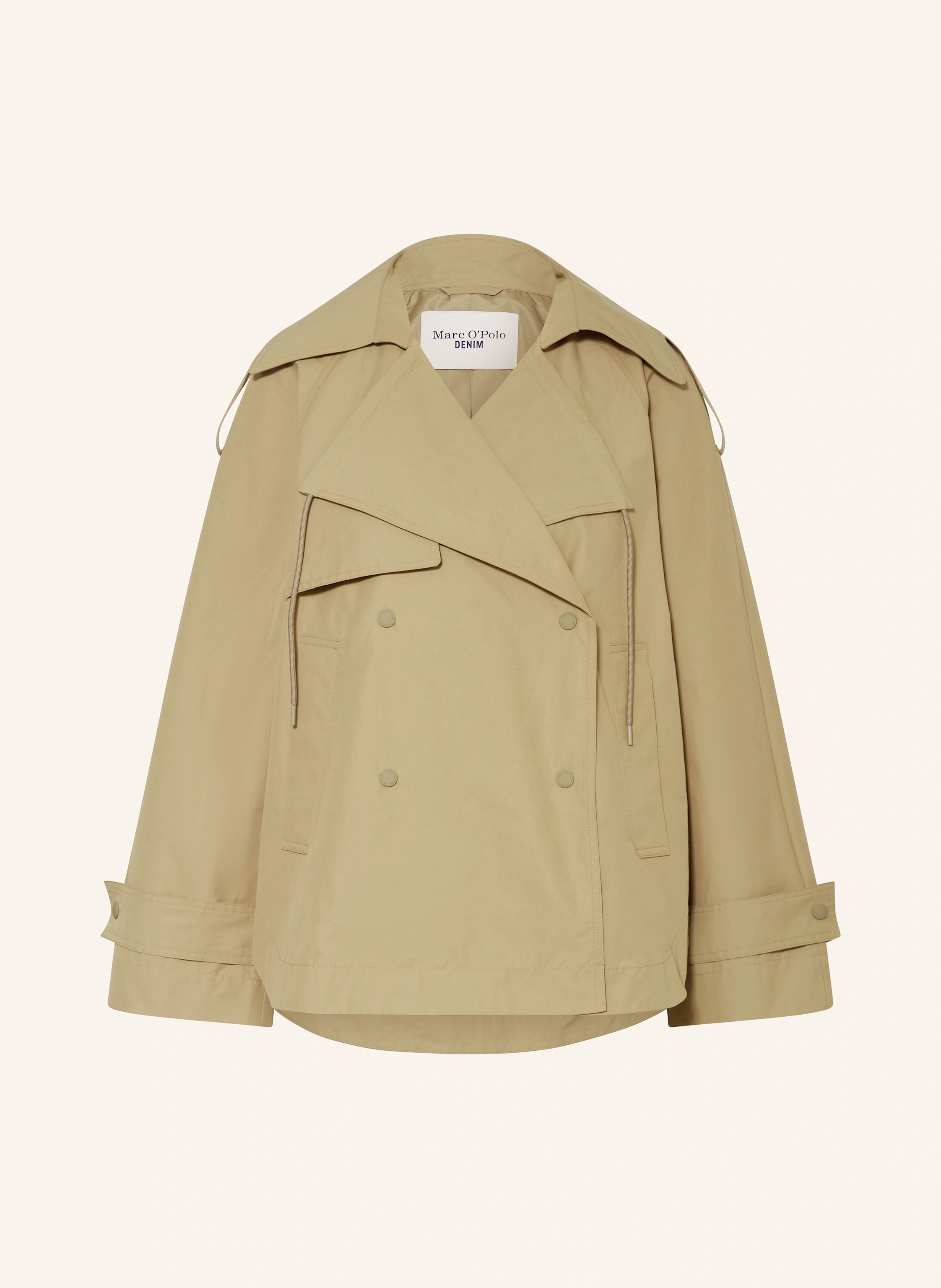 Marc O'Polo DENIM Cropped-Trenchcoat