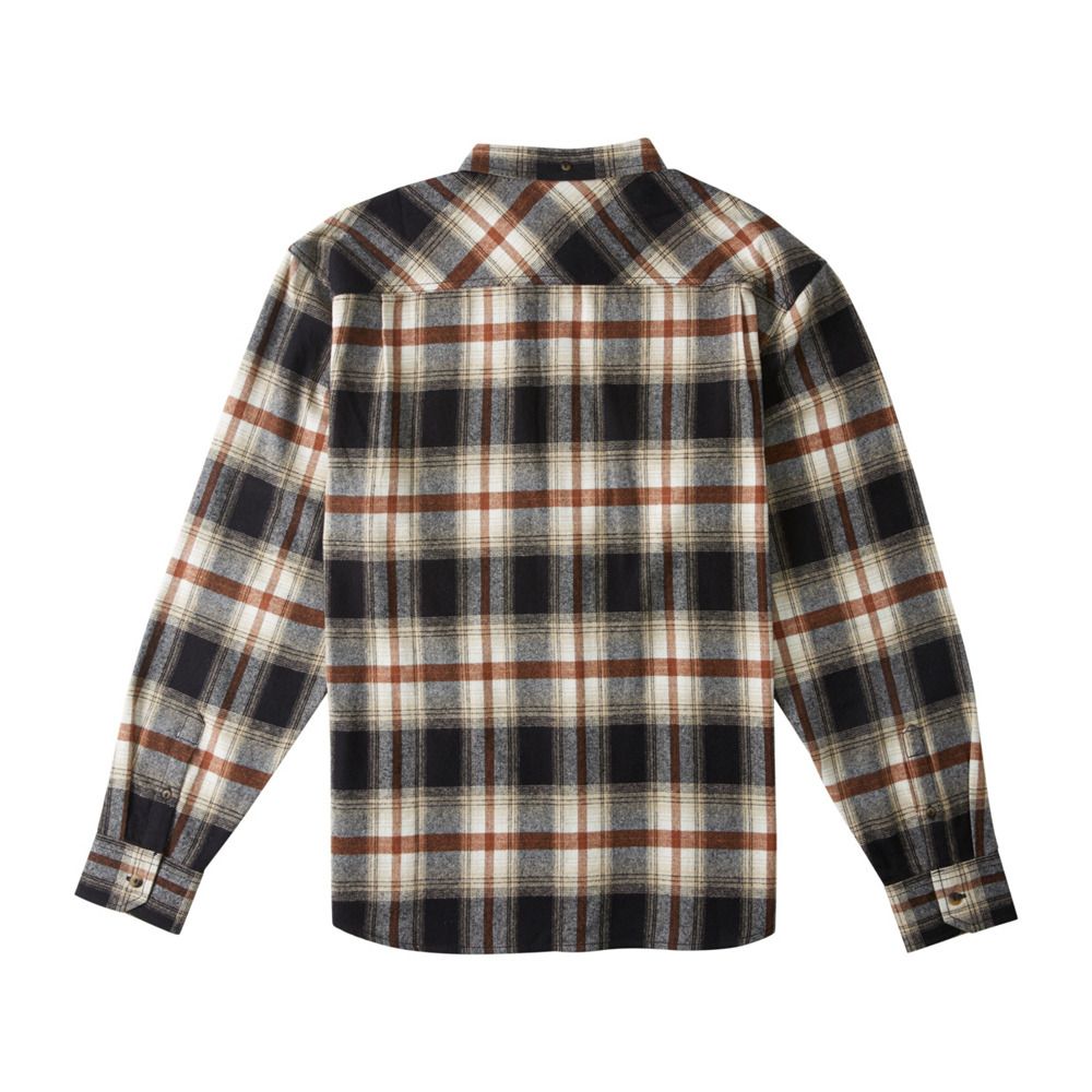 Element LUMBER CLASSIC - Chemise Homme lumber black/dg