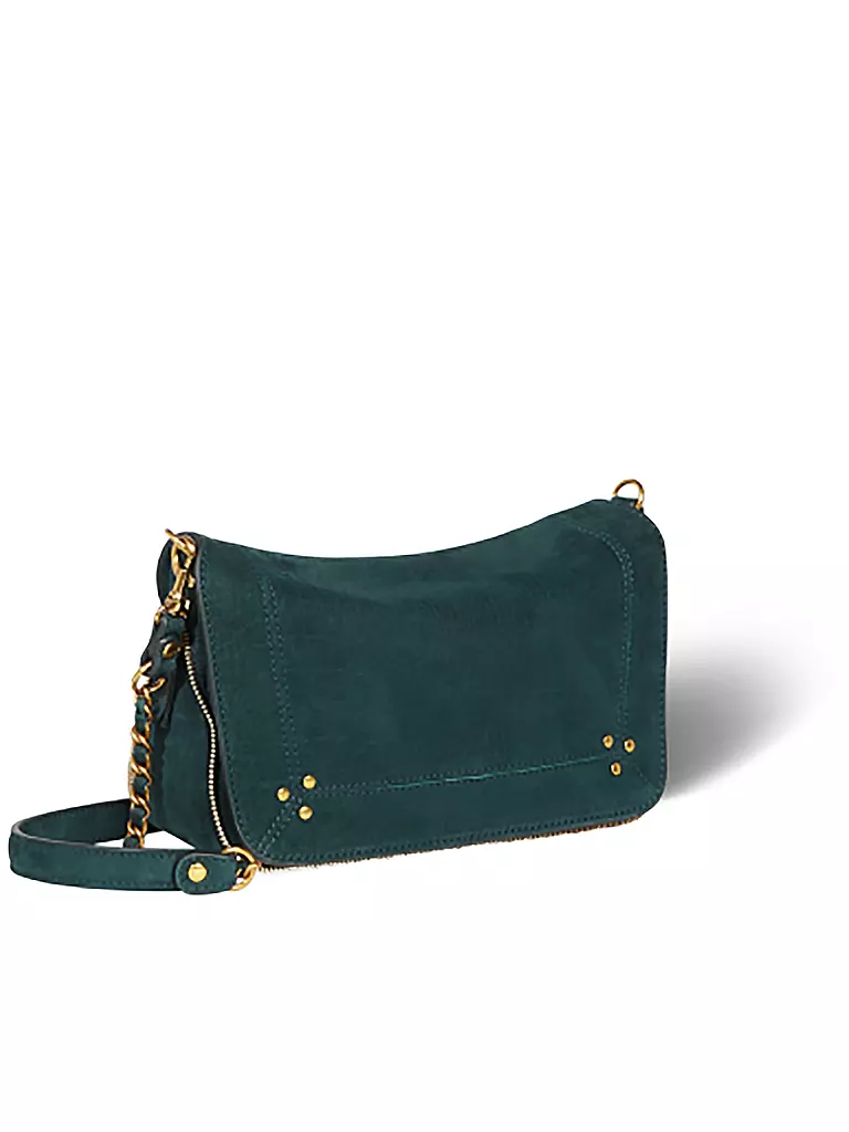 JEROME DREYFUSS Ledertasche - Mini Bag BOBI Small braun