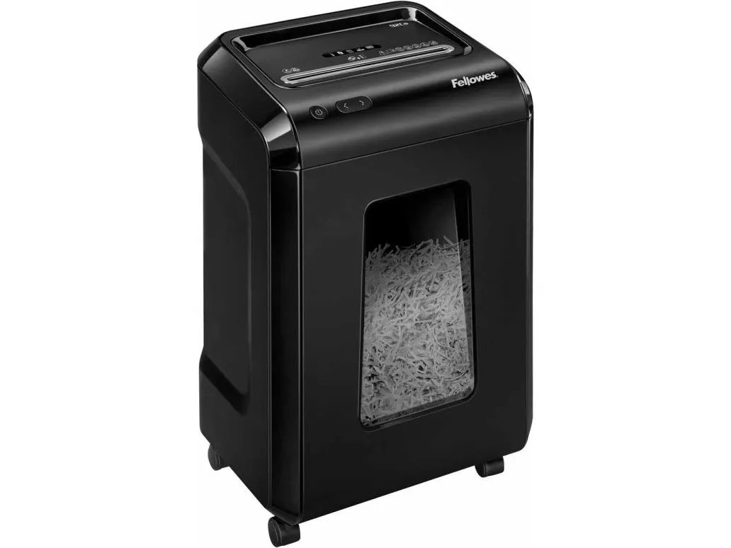 Fellowes Powershred 92Cs - Finskæremaskine - kryds snit - 4 x 38 mm - P-4, O-3, T-4