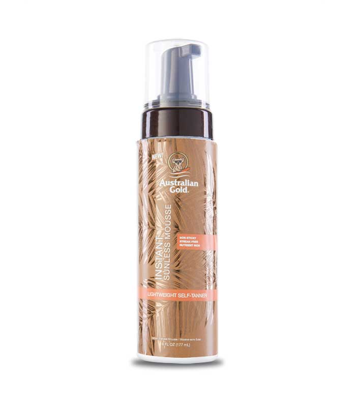 Australian Gold - Mousse autobronzeador Instant Sunless Mousse - Deep Bronze