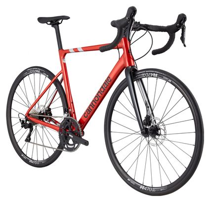 Vélo de Route Cannondale CAAD13 Disc Shimano 105 11V 700 mm Rouge Candy - Produit Reconditionné