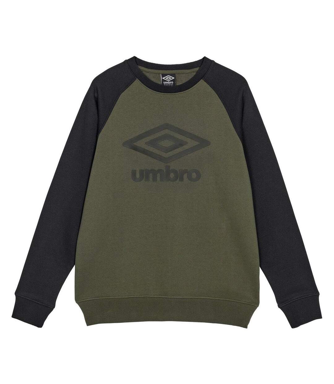 Umbro - Sweat CORE - Homme (Orange vif / Anthracite) - UTUO1330