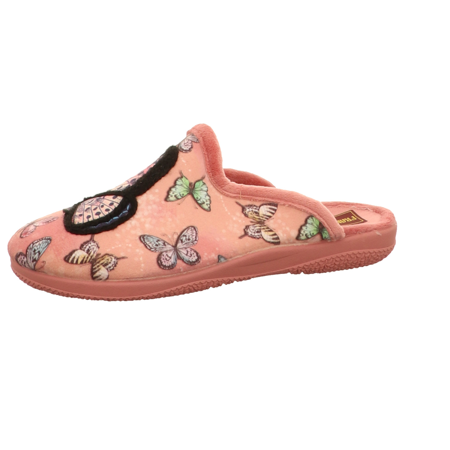 Francesca/o Hausschuh rosa rose/pink