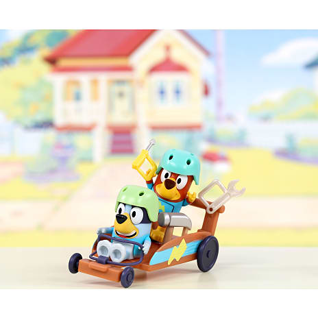 Bluey Gokart legesæt