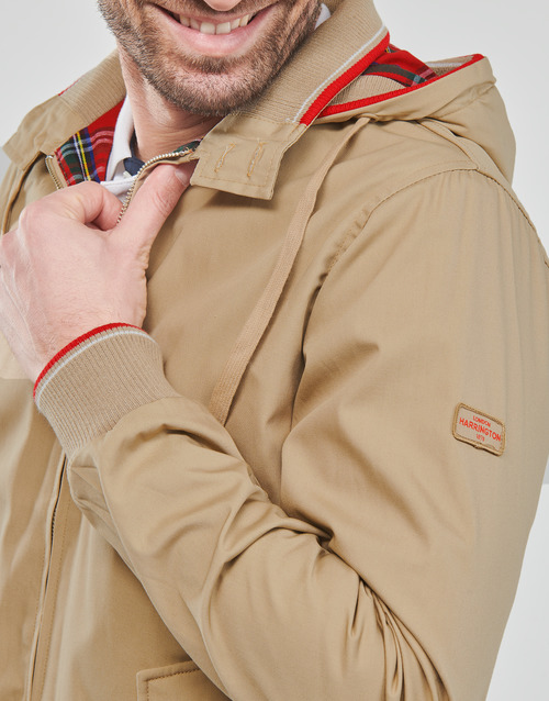 Harrington - JAGGER - Beige