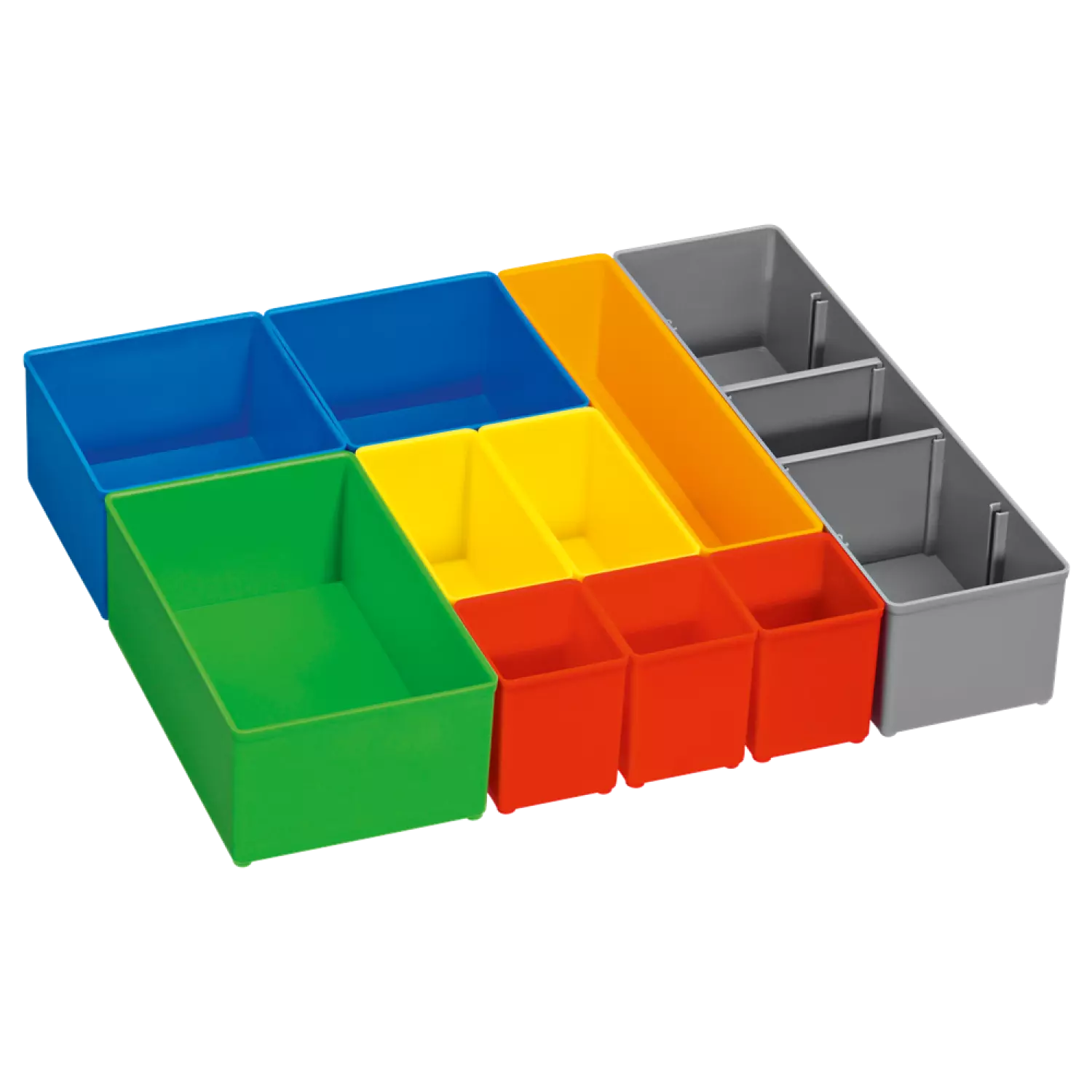 Bosch 1600A001S6 10 delige organiser set voor i-BOXX 72