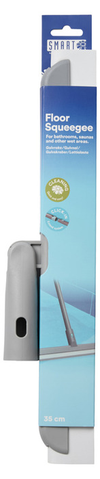 Smart Microfiber gulvskraber 35 cm m/click-system