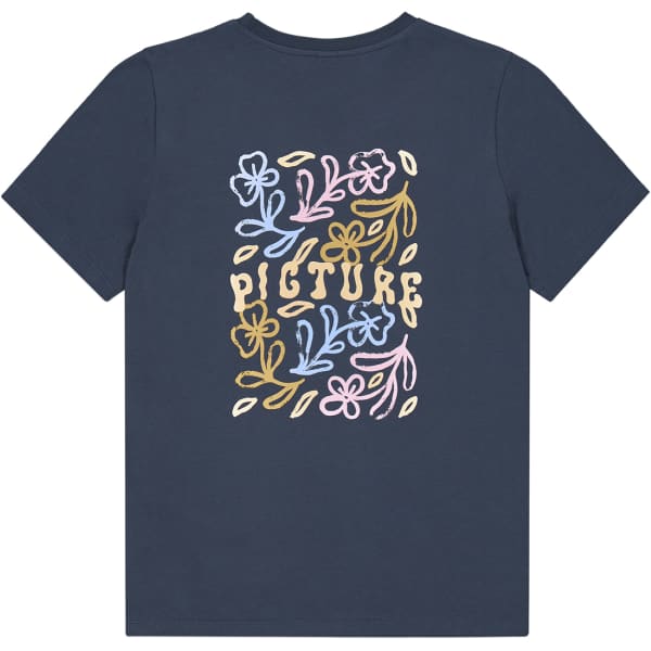 T-shirt PICTURE VIREL TEE W DARK BLUE