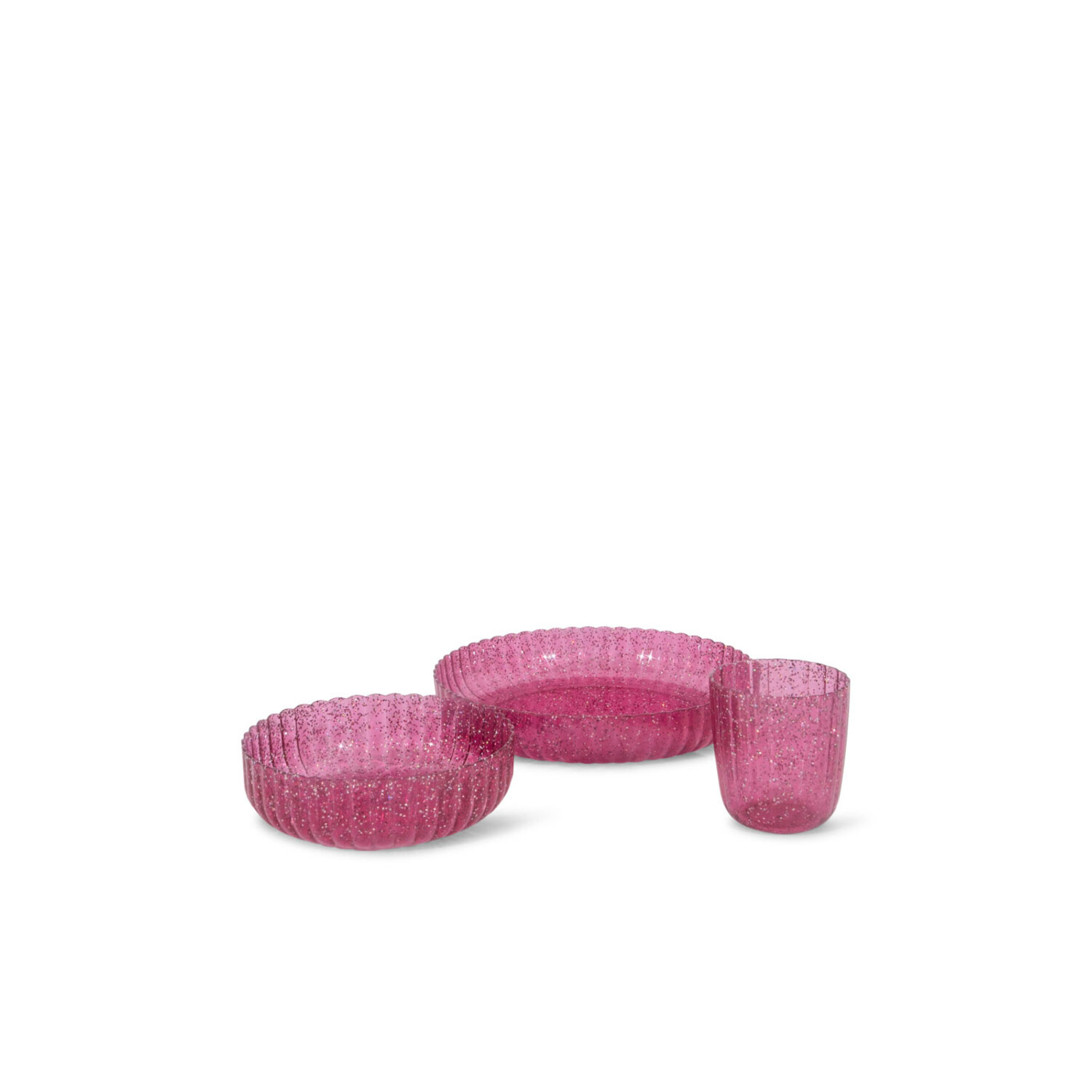 Konges Sløjd | Dinner Set Glitter | Sparkling Sangria