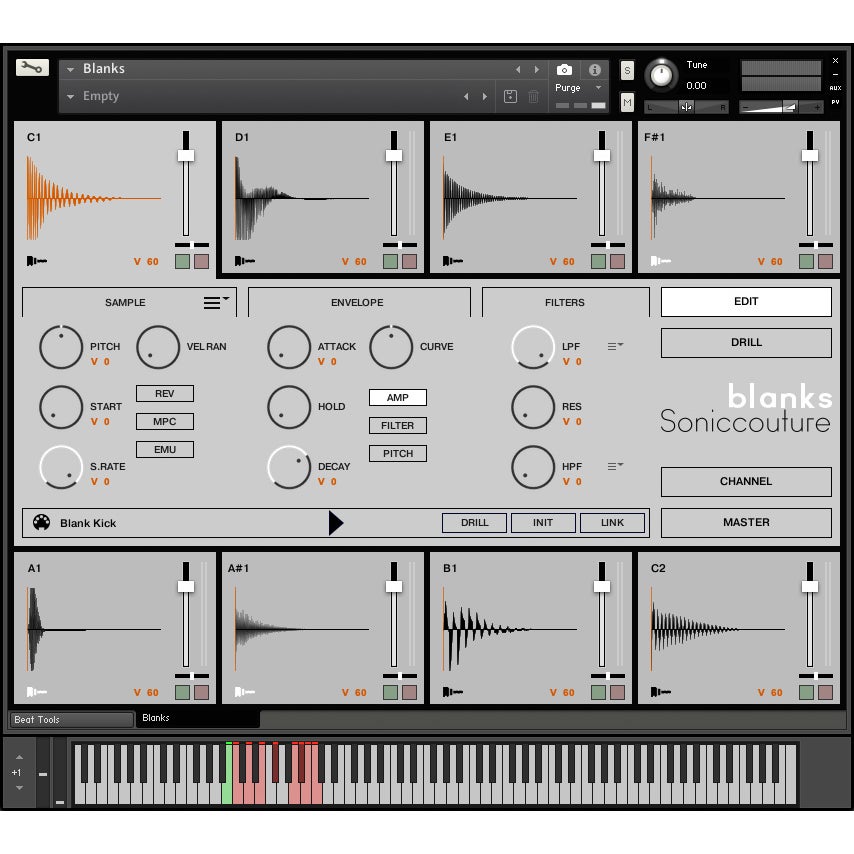 Soniccouture Blanks (download)