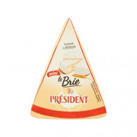 President Le brie mini kaas (voor uw eigen risico)