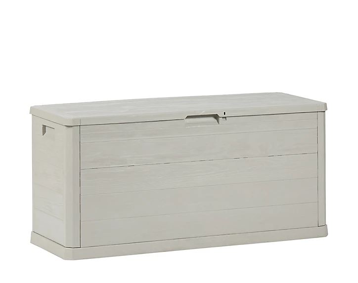 Coffre de jardin Toomax Woody's taupe 280 L