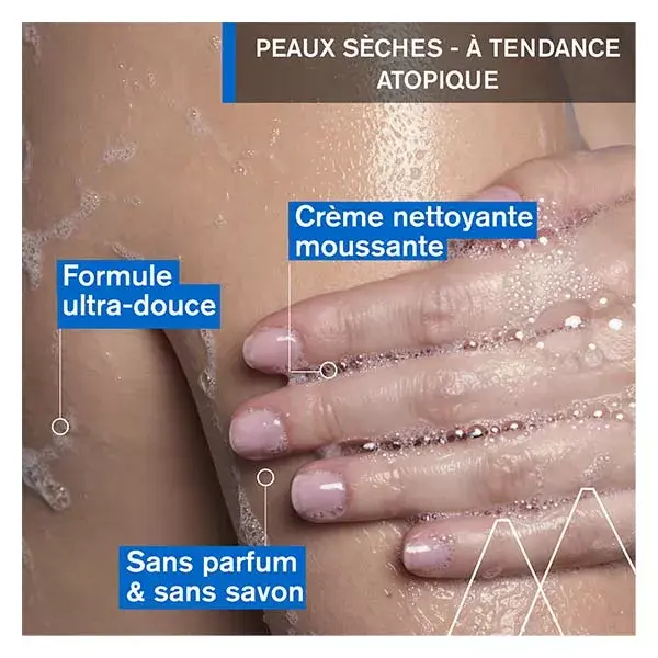 Uriage Xémose Gentle Soothing Cleansing Syndet para Pele Seca e Atópica 200ml
