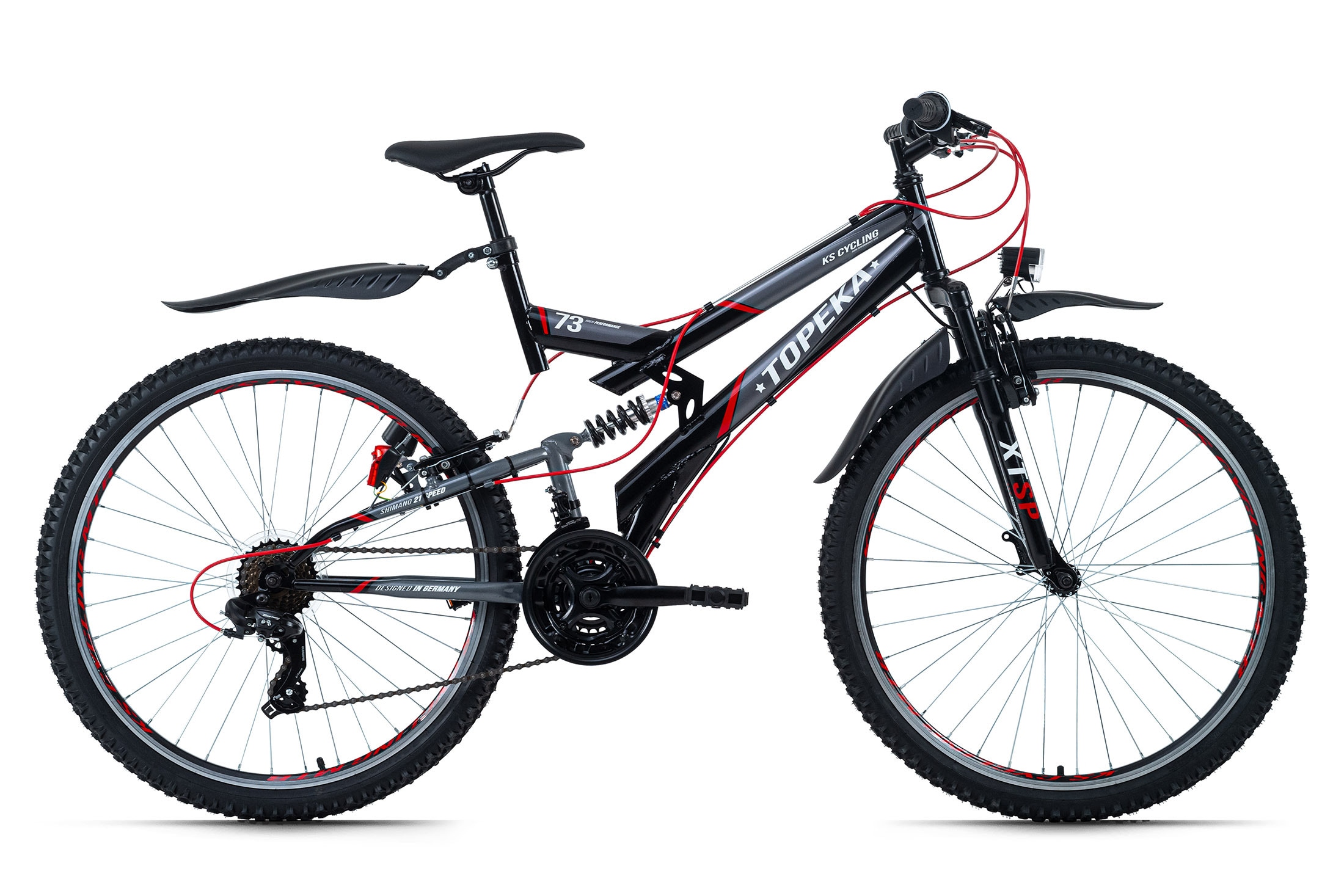 KS Cycling Mountainbike Fully ATB 26