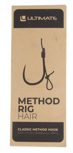 Pack de bas de ligne Method Feeder sans ardillon Ultimate (40 pièces)