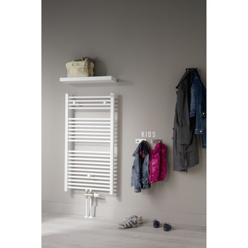Haceka designradiator Gobi zwart 565 Watt 111x59 cm