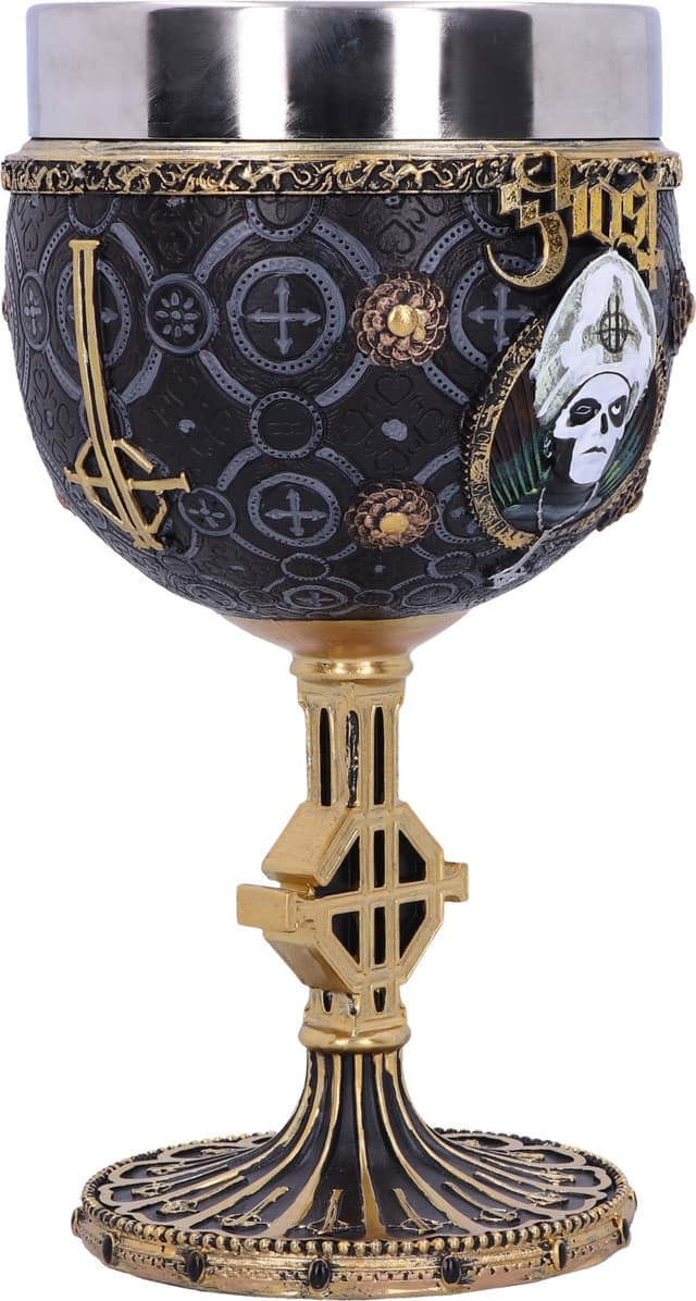 Nemesis Now Ghost kop (Gold Meliora)