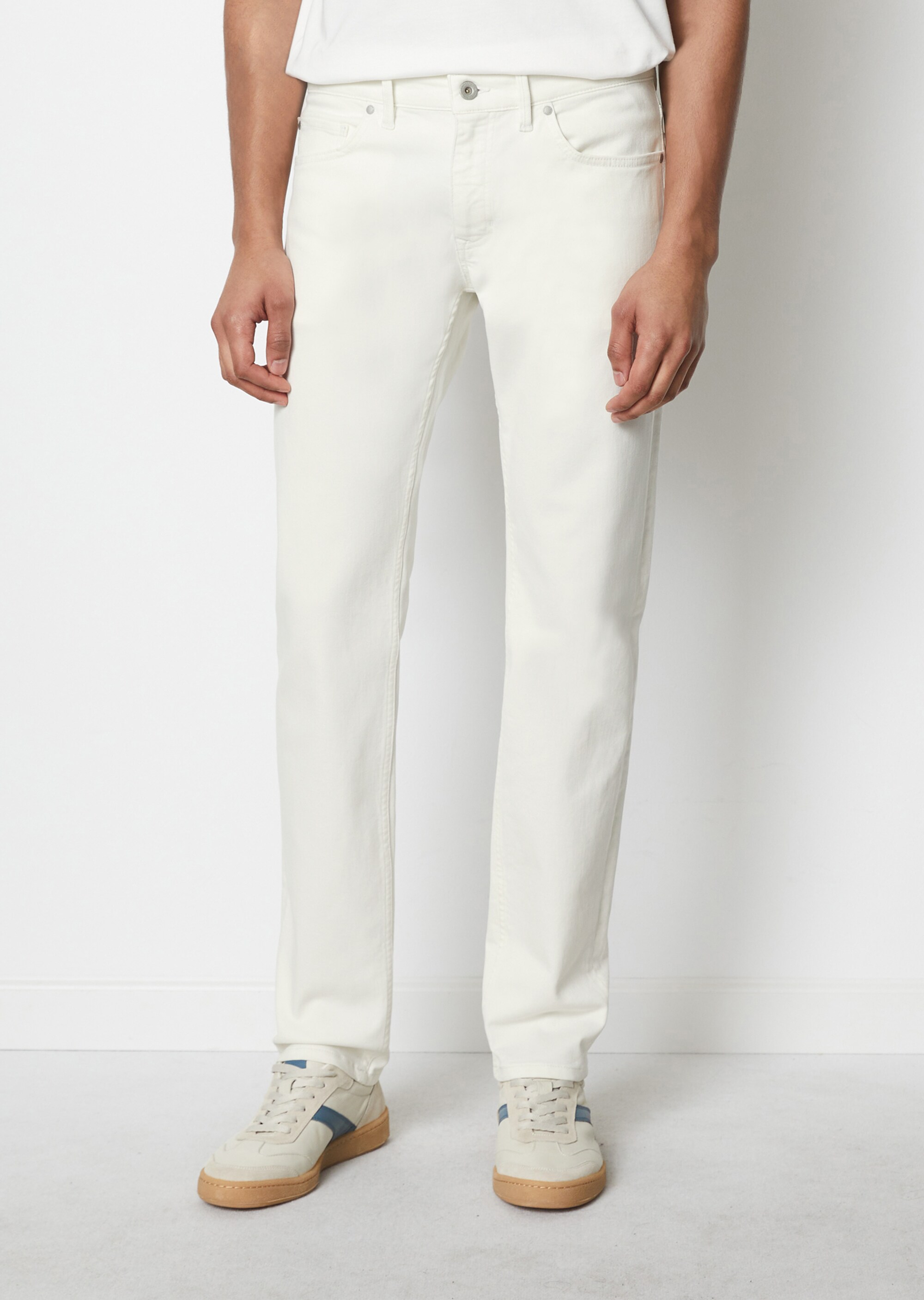 Jeans Modell SJÖBO shaped aus elastischem Bio-Baumwolle-Mix
