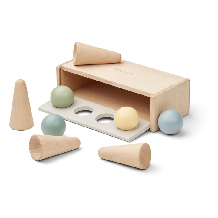 Liewood Glaces Etta en bois | Bleu