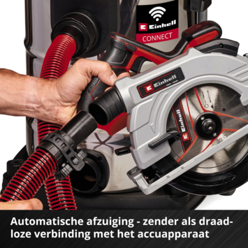 Einhell 2x18V droogzuiger TP-VC 36/30 S Auto (zonder accu)