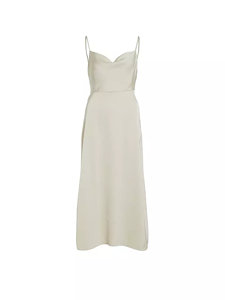 VILA Abendkleid VIRAVENNA  creme