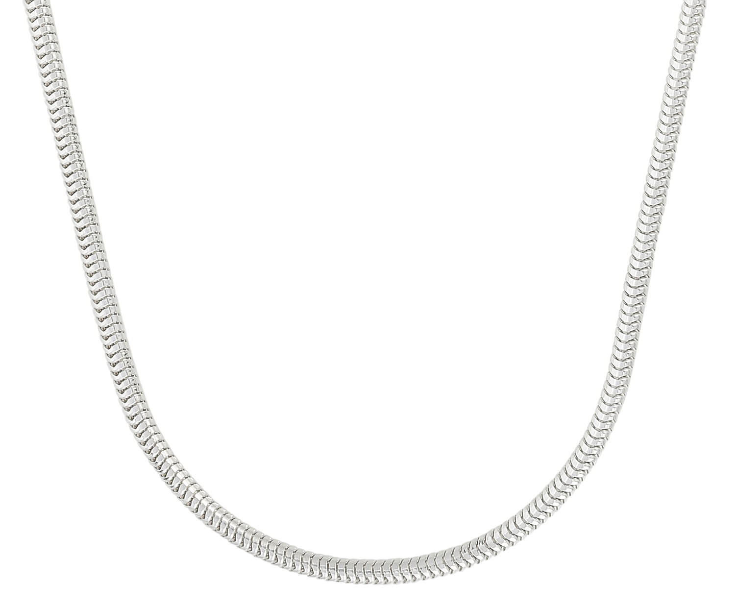 Kette - Shiny Silver